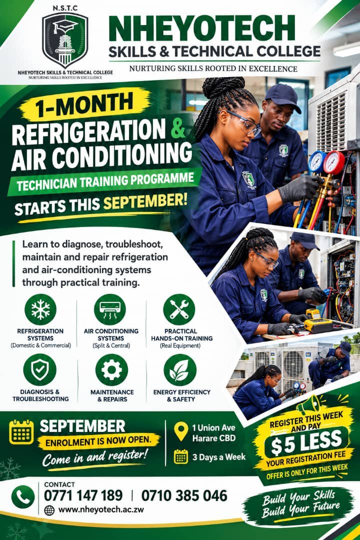 September Enrolment: Refrigeration & Air Conditioning Training