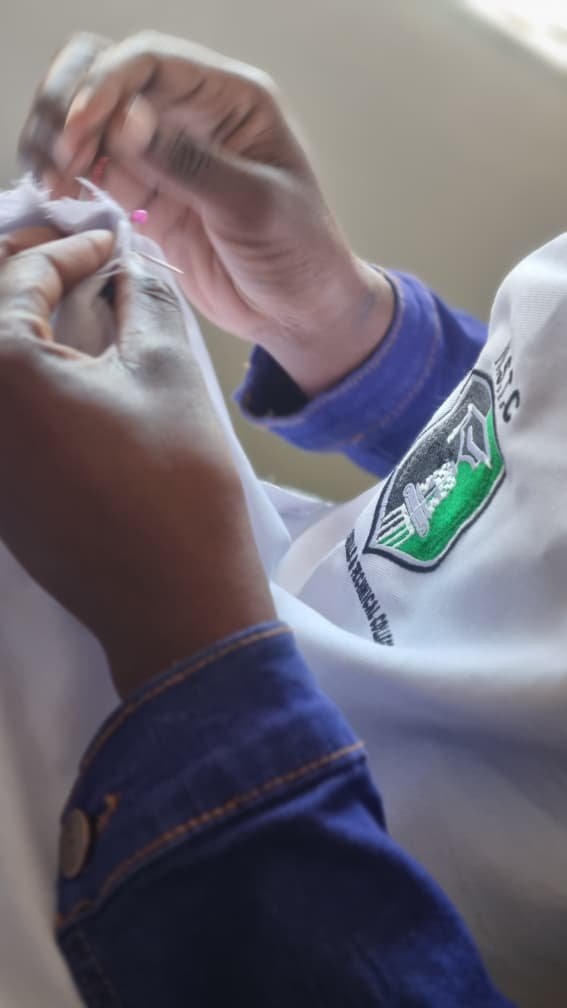 Garment-making precision in practice