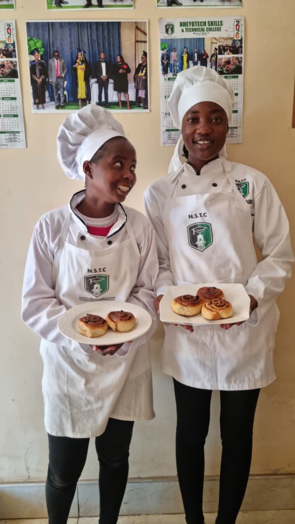 Culinary learners showcase baked work