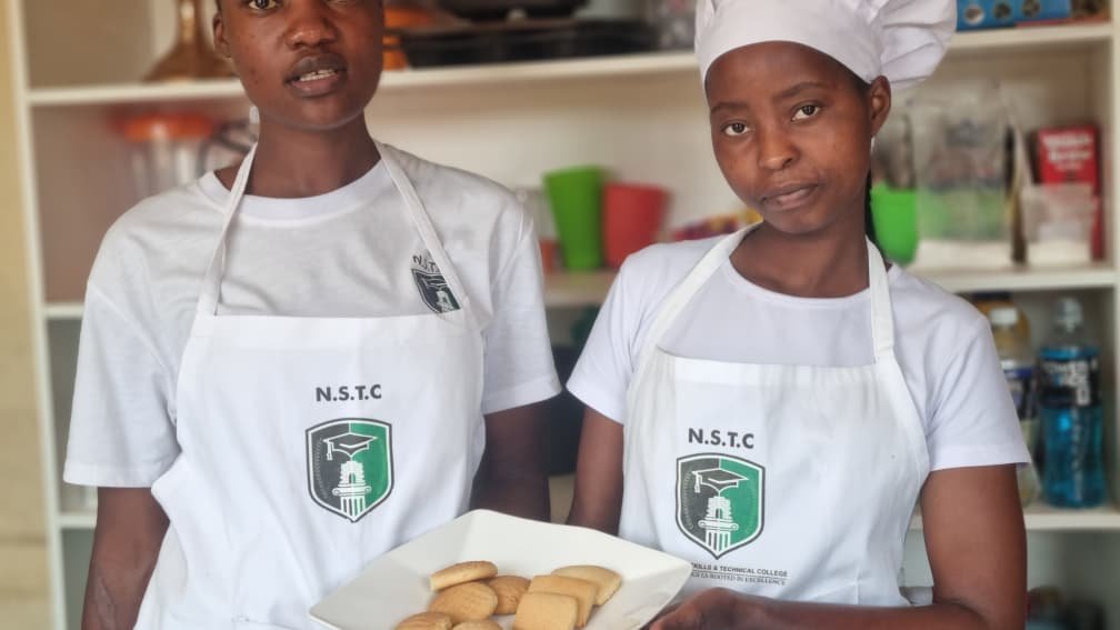 Culinary students present baked treats